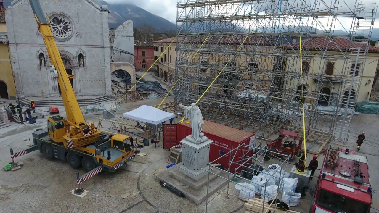 Amatrice and Norcia post-earthquake assessment