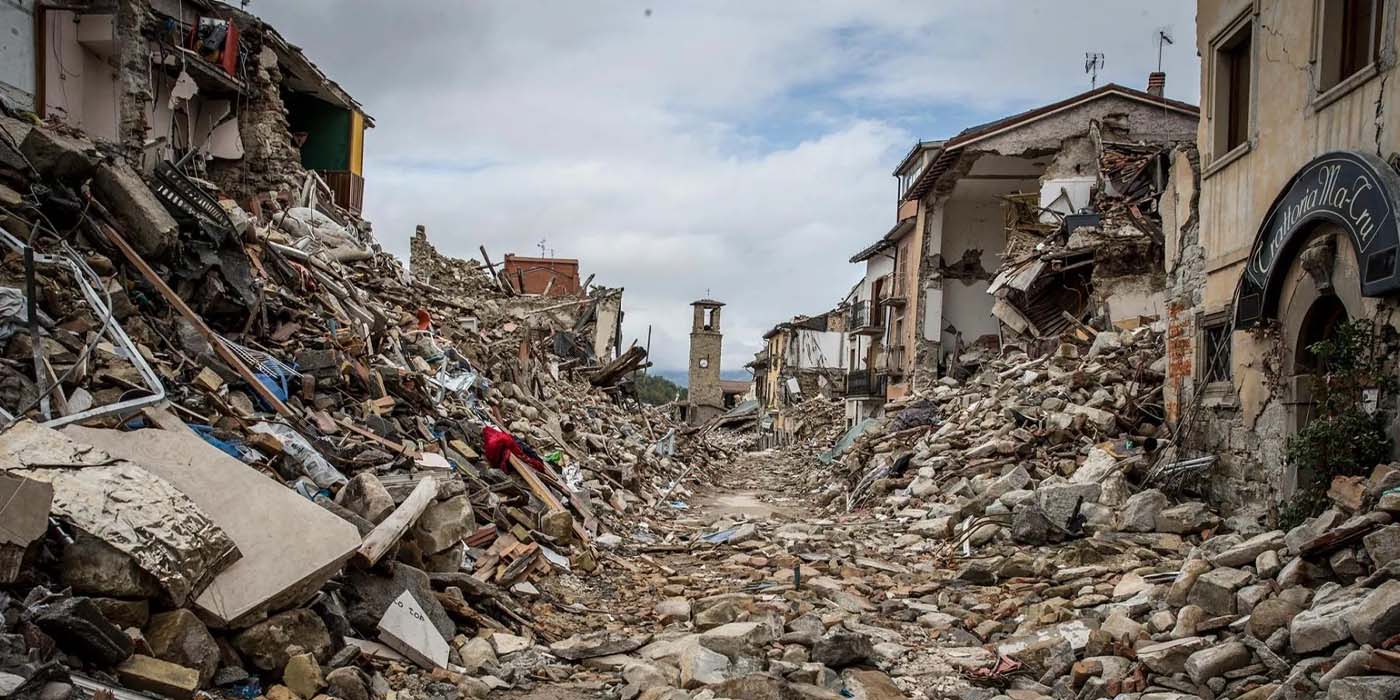 seismic activity italy