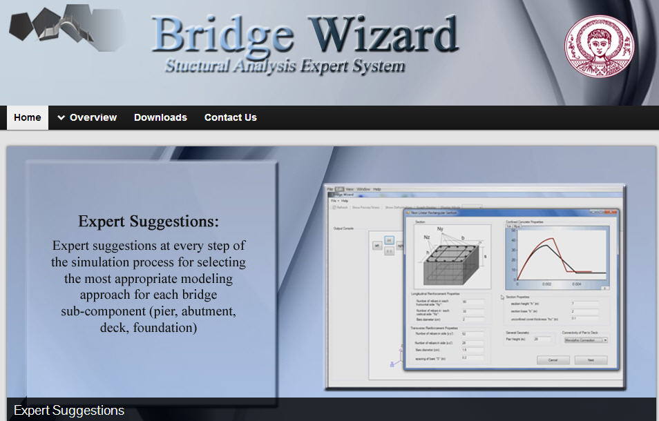 Bridge Wizard: a freeware for Seismic Analysis of Bridges using OpenSees