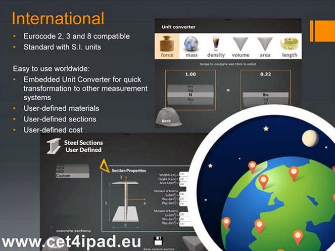 Civil Engineering Toolbox for iPad: 1st Update release