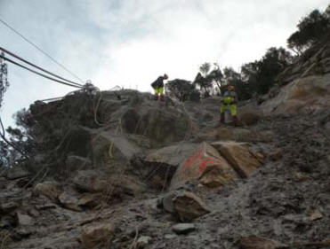 Διάλεξη "Rockfall Protection – Design of Mitigation Measures Tembi Valley Case Study"