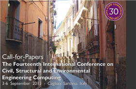 Earthquake Engineering Special Session organized with the framework of Fourteenth International Conference on Civil, Structural and Environmental Engineering Computing