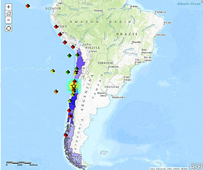 EERI reaction to the M8.3 earthquake