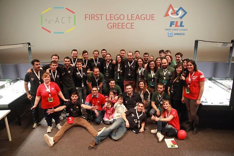 First Lego League, Greece: Natural Hazards Scenario