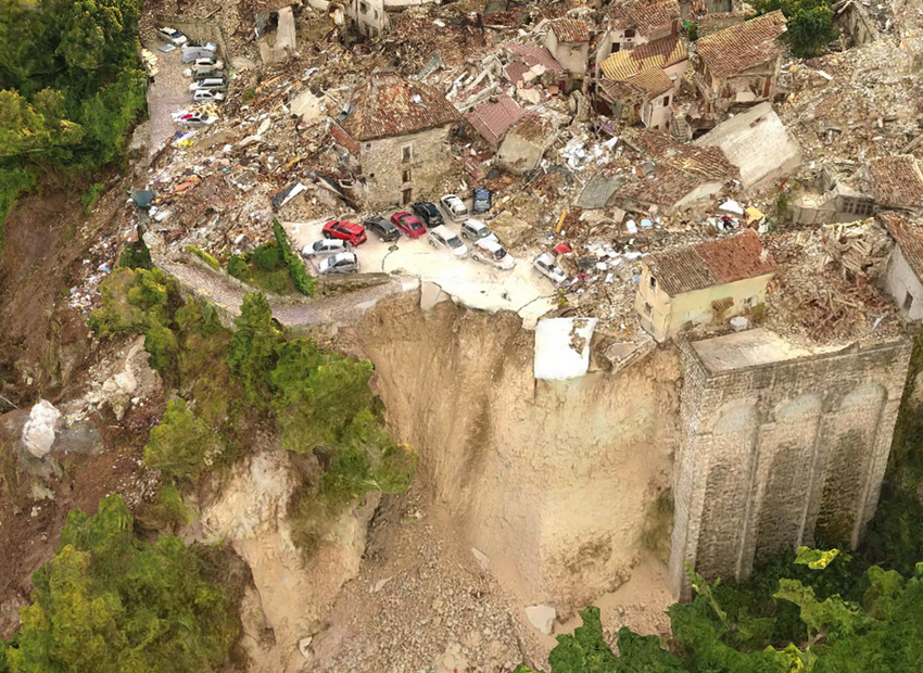 GEER field mission report on the Italian earthquake of 24/8/16