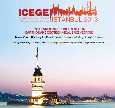 International Conf. on Earthquake Geotechnical Engineering: From Case History to Practice • In honour of Prof. Kenji Ishihara