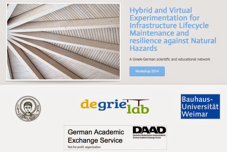 International Workshop on Dynamic Analysis, Testing and Design of Infrastructure to Seismic Loads