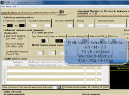 ISSARS: New freeware for structure-specific ground motion selection