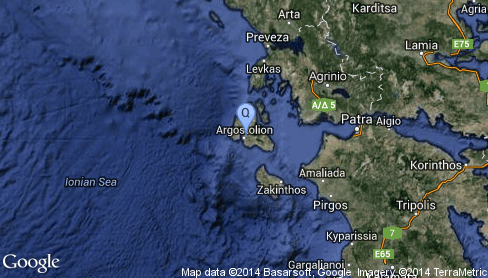 Magnitude 5.7 earthquake, Greece