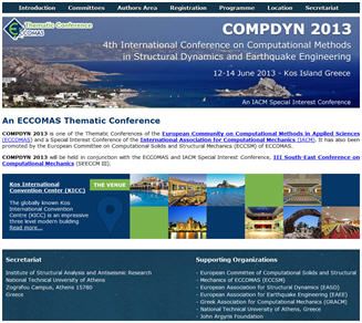 Minisymposium in "“Software Development in the Field of Earthquake Engineering and Structural Dynamics”