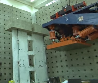 NEES@Illinois MUST-SIM Facility's Physical Test & Hybrid Simulation