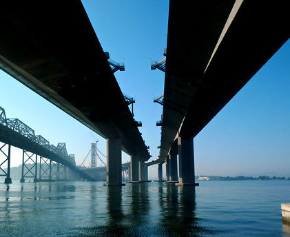 New Oakland Bay Bridge