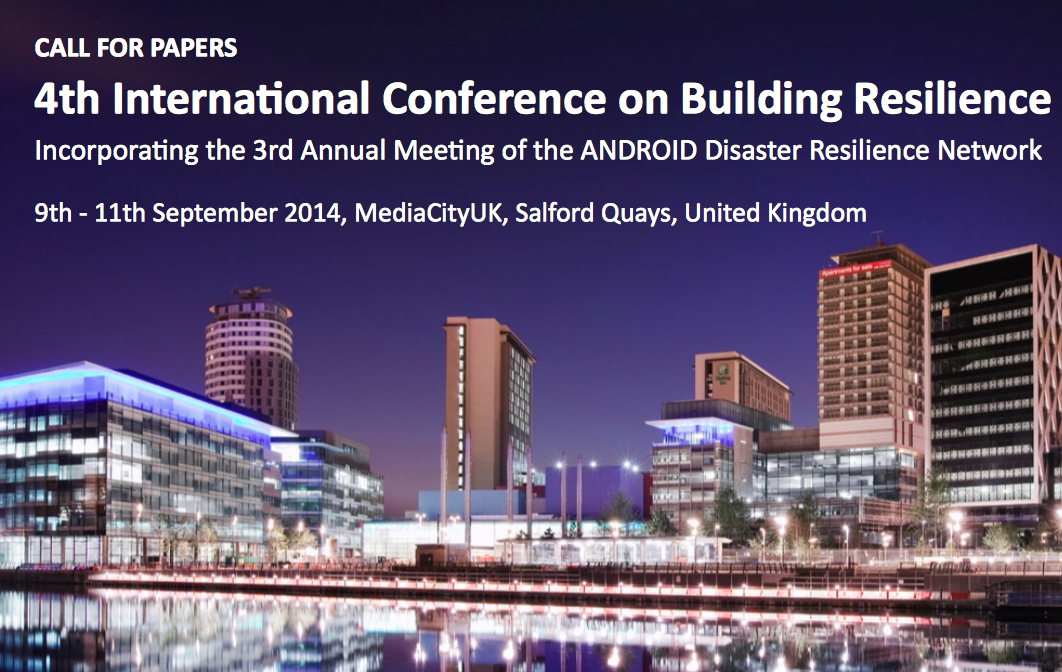 Online Proceedings of the 4th International Conference on Building Resilience, United Kingdom