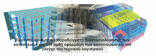 Πρότυπα Παραδείγματα Διαστασιολόγησης σύμφωνα με τον ΕΚΟΣ2000 για τον έλεγχο του τεχνικού λογισμικού