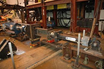 Real-time Hybrid Simulations of a Large-scale Steel Structure with Nonlinear Viscous Dampers