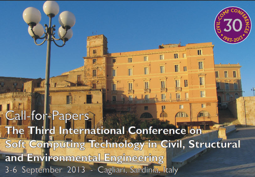 The Third International Conference on Soft Computing Technology in Civil, Structural and Environmental Engineering