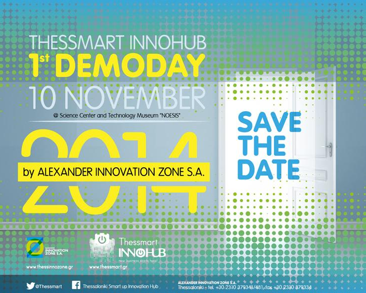 Thessaloniki Innovation Hub: 1st Demo Day