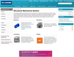 Vacancy for 3 PhD students at Structural Mechanics Section of KU Leuven