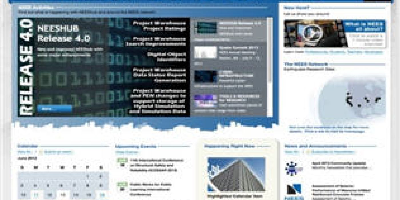 NEEShub Release 4.0