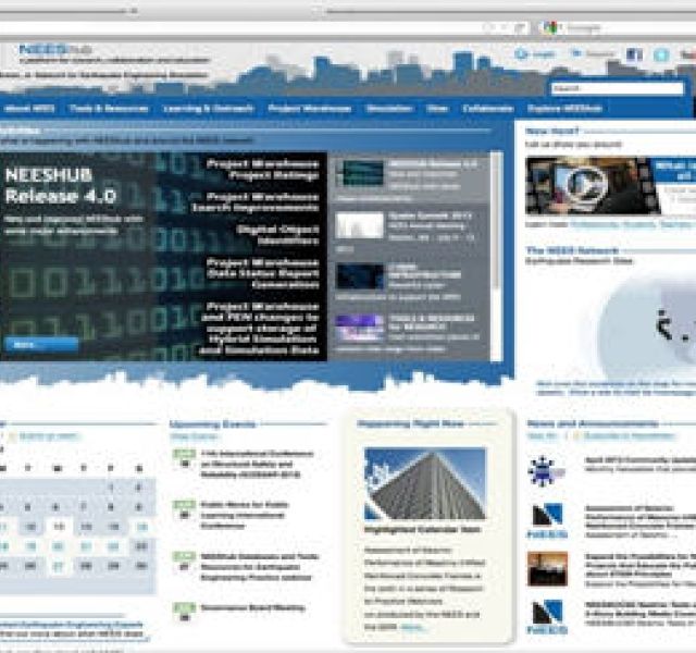NEEShub Release 4.0