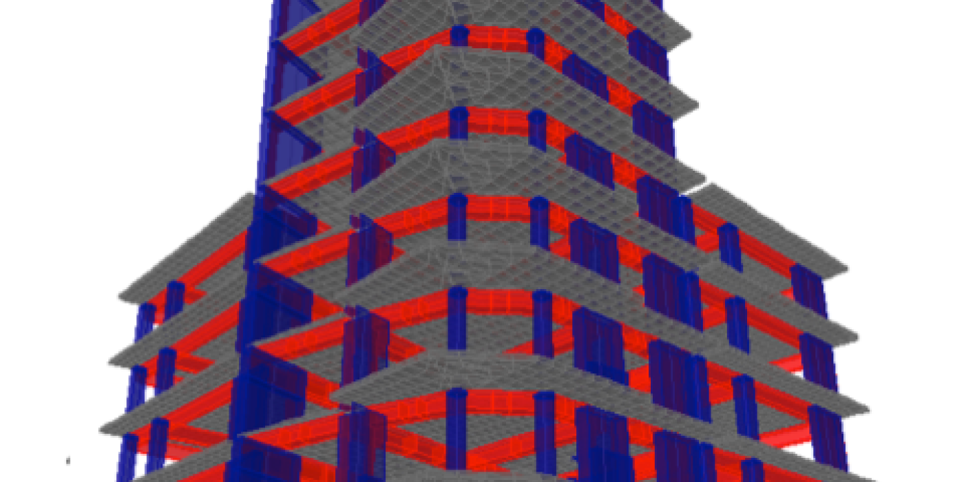 3-Dimensional pounding of adjacent buildings under earthquake loading