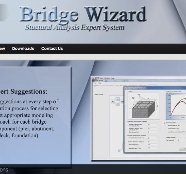 Bridge Wizard: a freeware for Seismic Analysis of Bridges using OpenSees