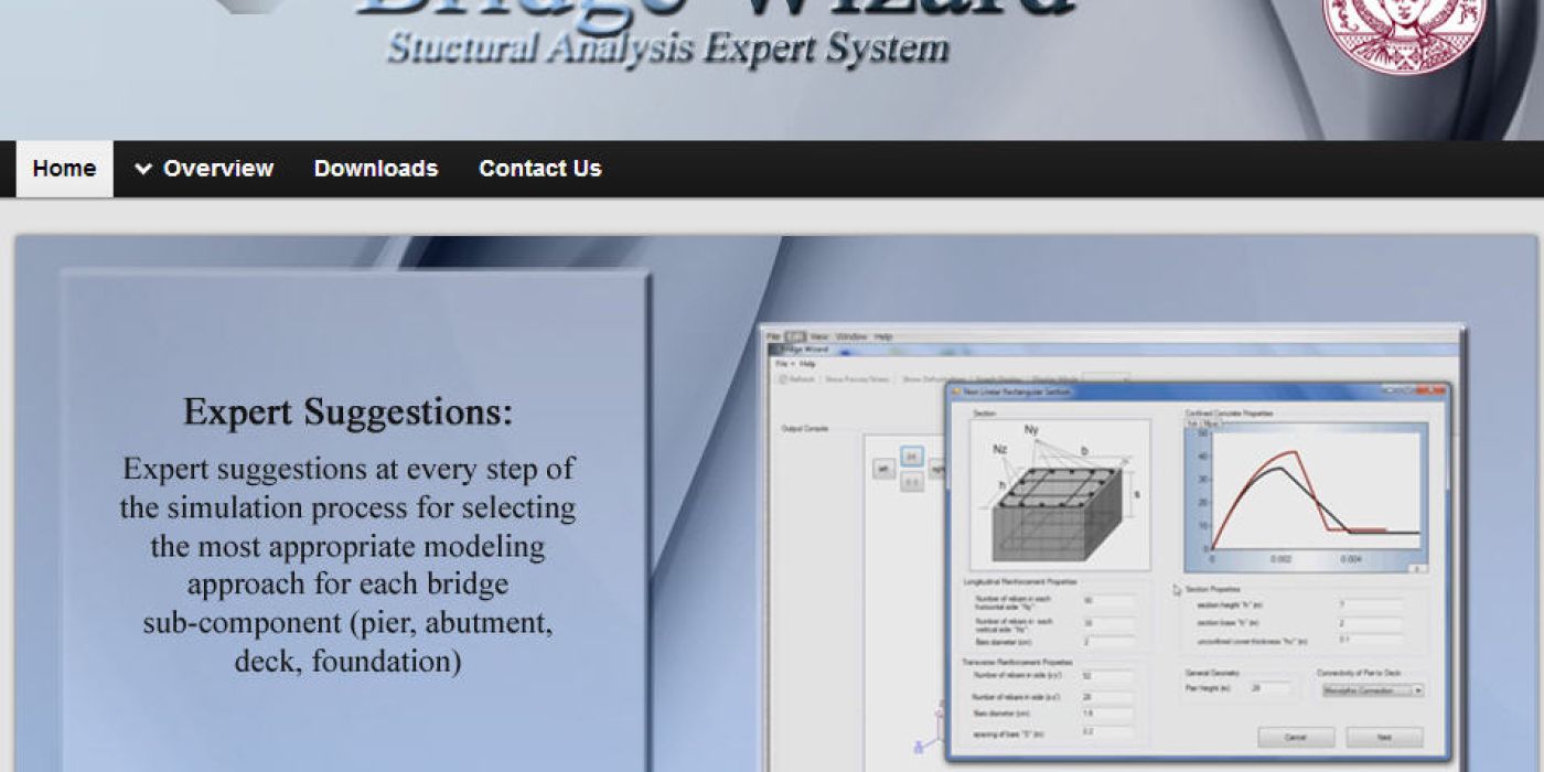 Bridge Wizard: a freeware for Seismic Analysis of Bridges using OpenSees
