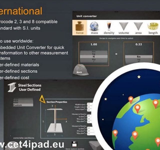 Civil Engineering Toolbox for iPad: 1st Update release