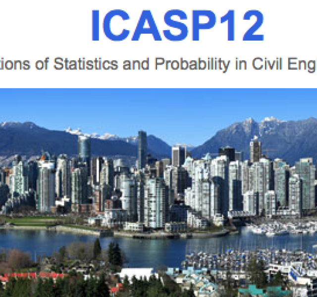 Online proceedings from the ICASP conference on Applications of Statistics and Probability in Civil Engineering