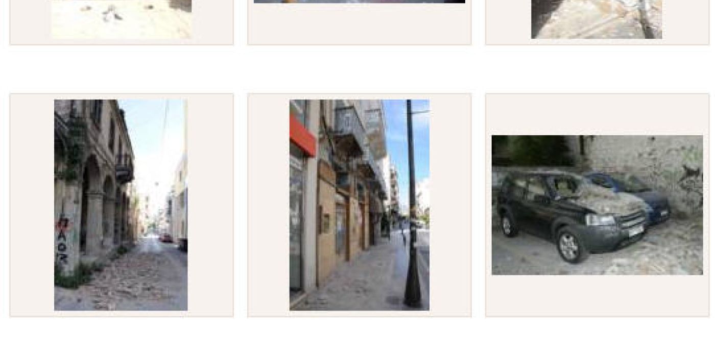 Πρώτες εικόνες από το σεισμό της Ανδραβίδας