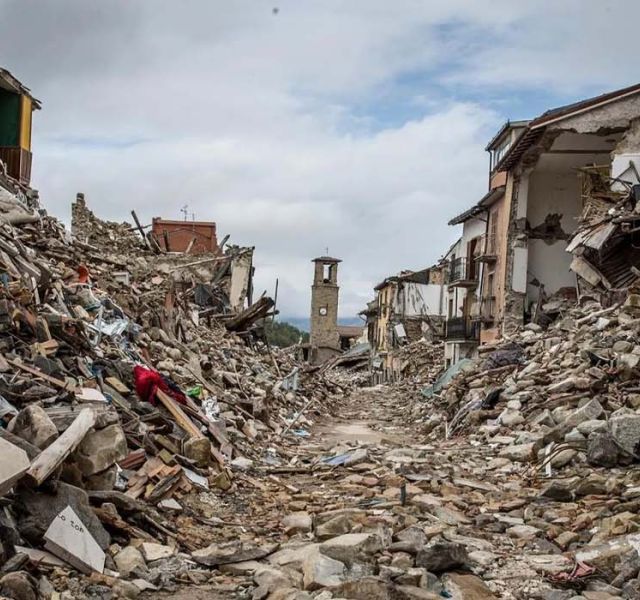 seismic activity italy