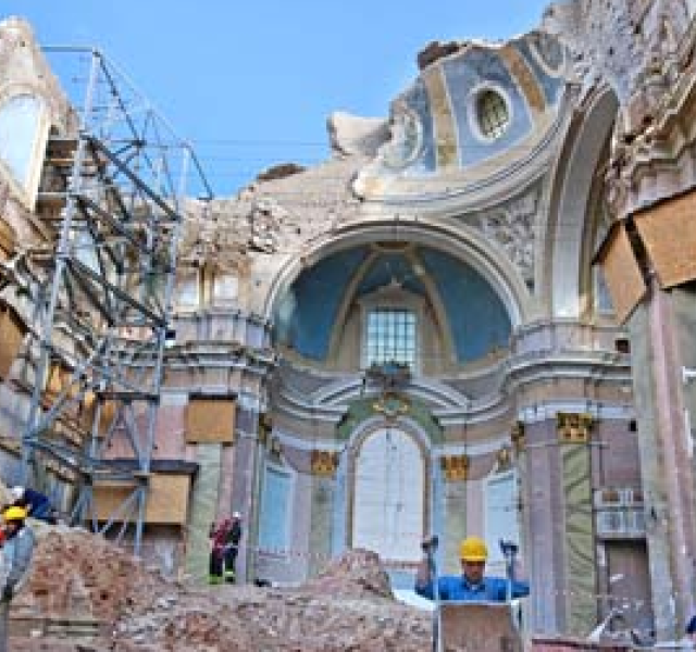 Seismic Protection of Monuments: Workshop & Seminar