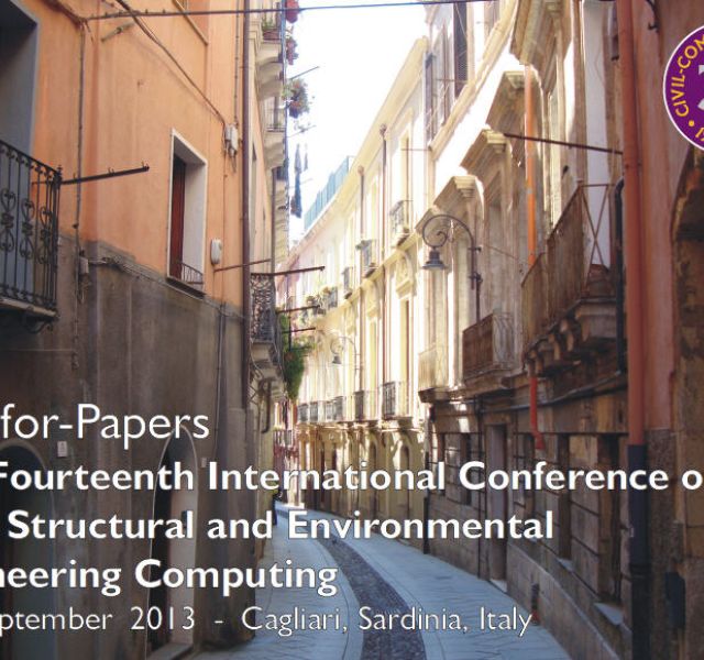The Fourteenth International Conference on Civil, Structural and Environmental Engineering Computing