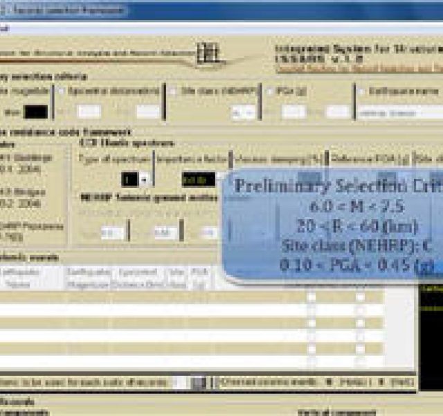 ISSARS: New freeware for structure-specific ground motion selection