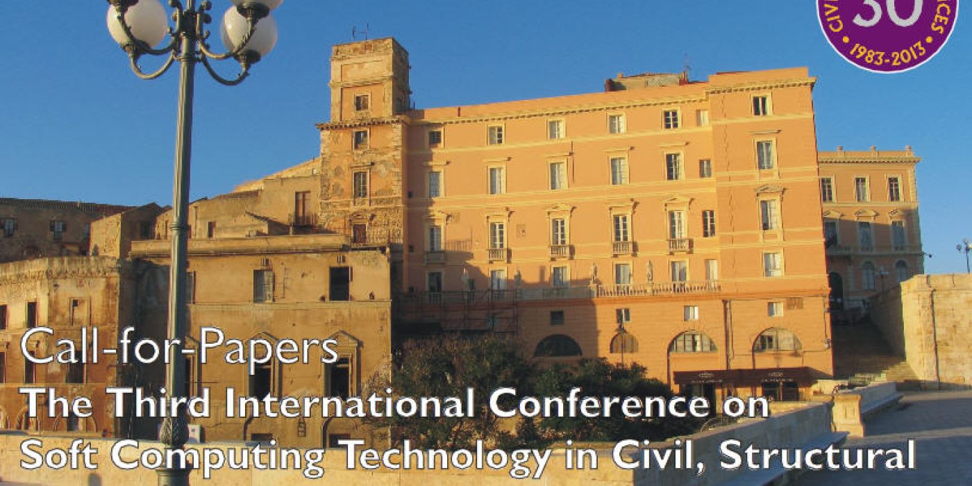 The Third International Conference on Soft Computing Technology in Civil, Structural and Environmental Engineering