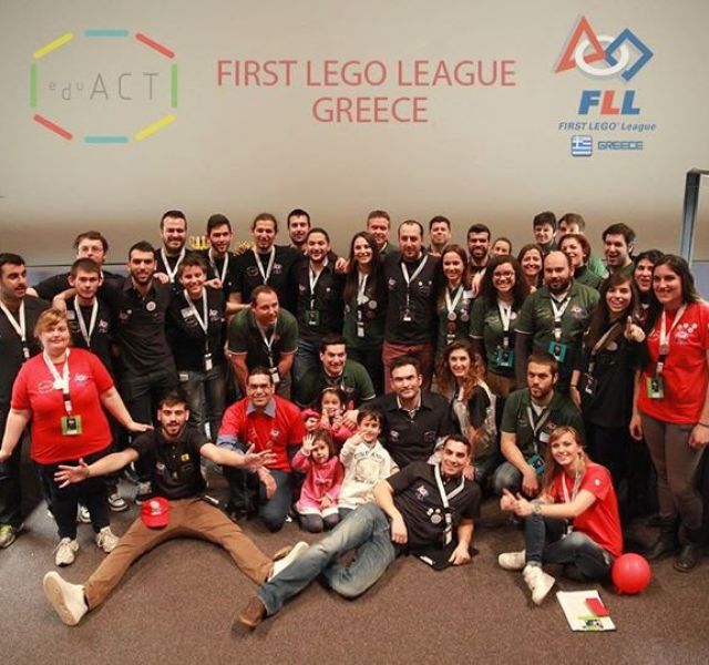 First Lego League, Greece: Natural Hazards Scenario