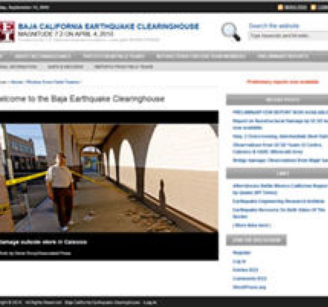 Preliminary Report on Baja California Earthquake Now Available