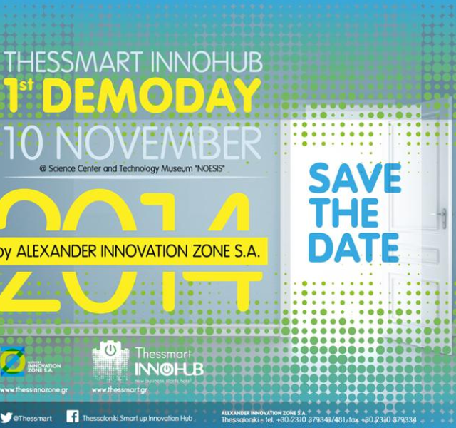 Thessaloniki Innovation Hub: 1st Demo Day