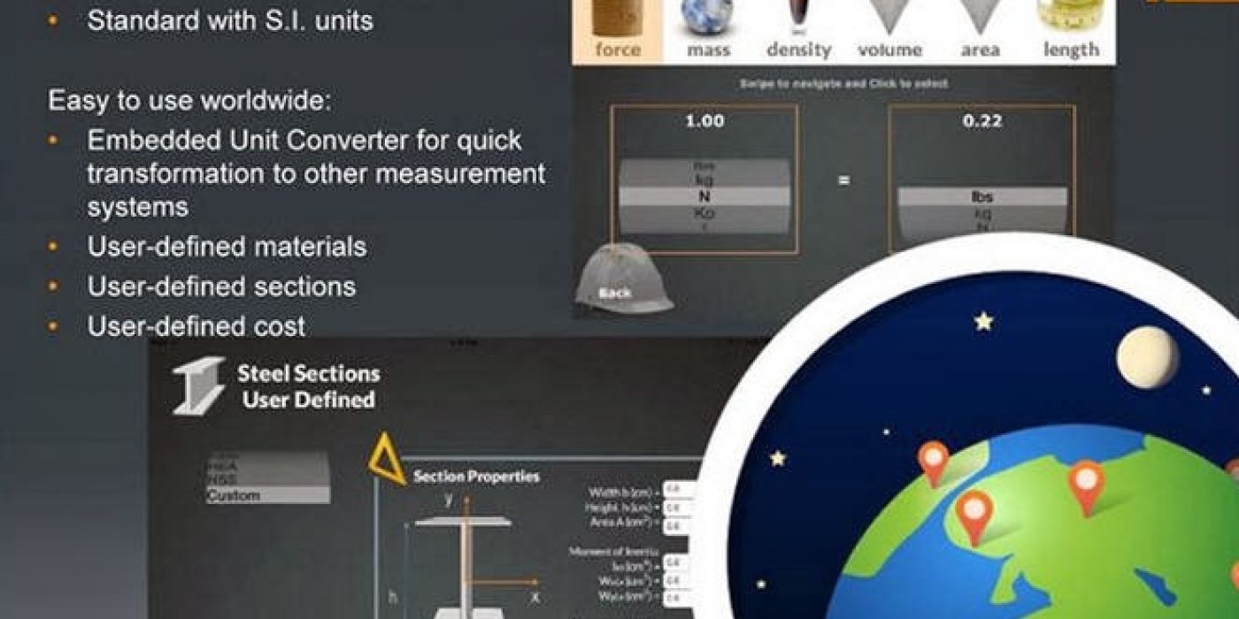 Civil Engineering Toolbox for iPad: 1st Update release