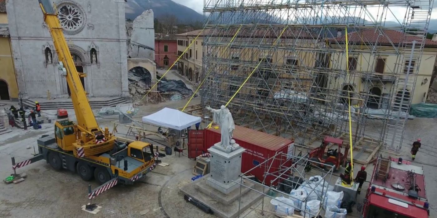 Amatrice and Norcia post-earthquake assessment