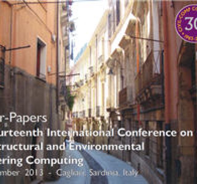 Earthquake Engineering Special Session organized with the framework of Fourteenth International Conference on Civil, Structural and Environmental Engineering Computing