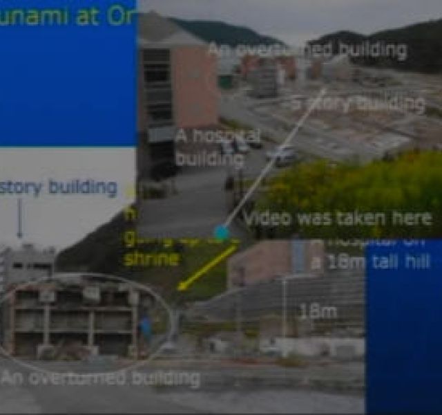 Ground motion and Tsunami induced damage on structures due to the great East Japan earthquake and tsunami of March 11, 2011.