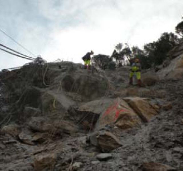 Διάλεξη "Rockfall Protection – Design of Mitigation Measures Tembi Valley Case Study"