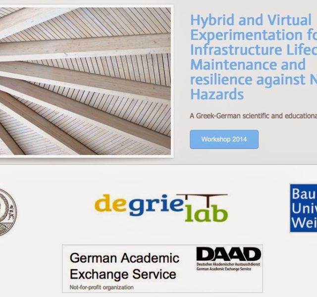 International Workshop on Dynamic Analysis, Testing and Design of Infrastructure to Seismic Loads