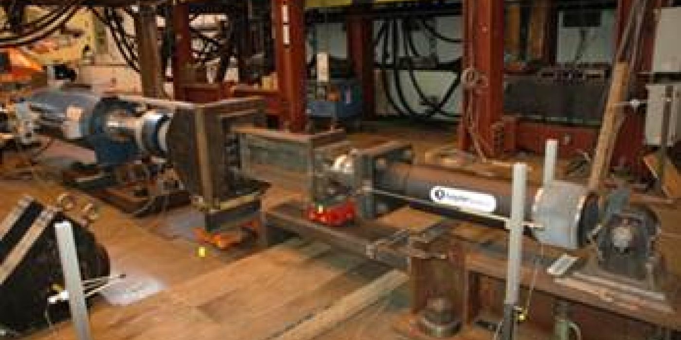 Real-time Hybrid Simulations of a Large-scale Steel Structure with Nonlinear Viscous Dampers