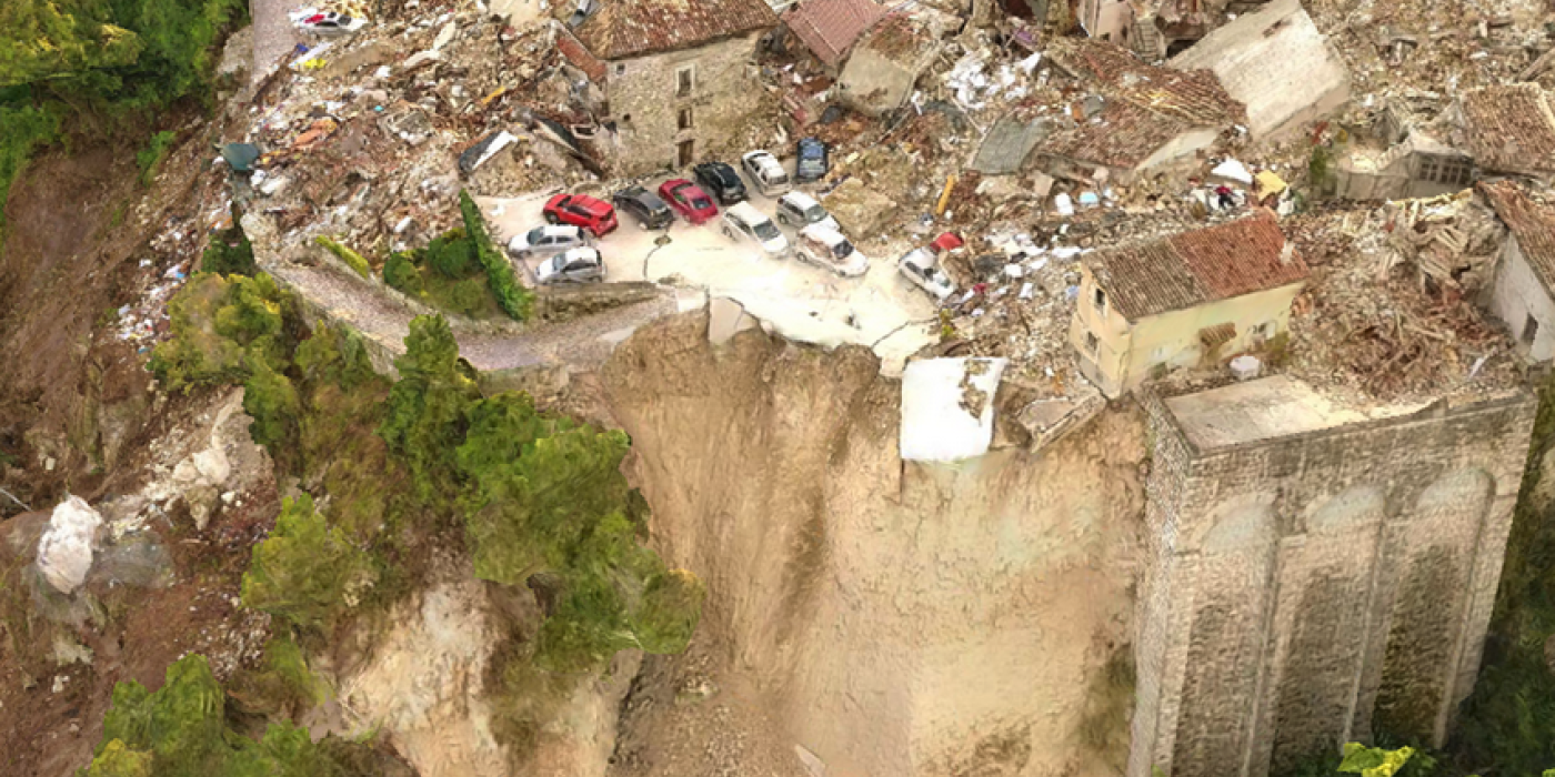 GEER field mission report on the Italian earthquake of 24/8/16