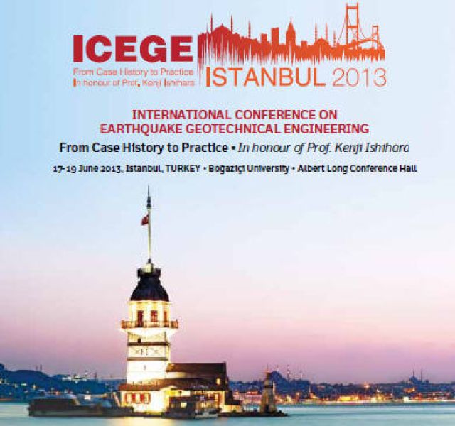 International Conf. on Earthquake Geotechnical Engineering: From Case History to Practice • In honour of Prof. Kenji Ishihara