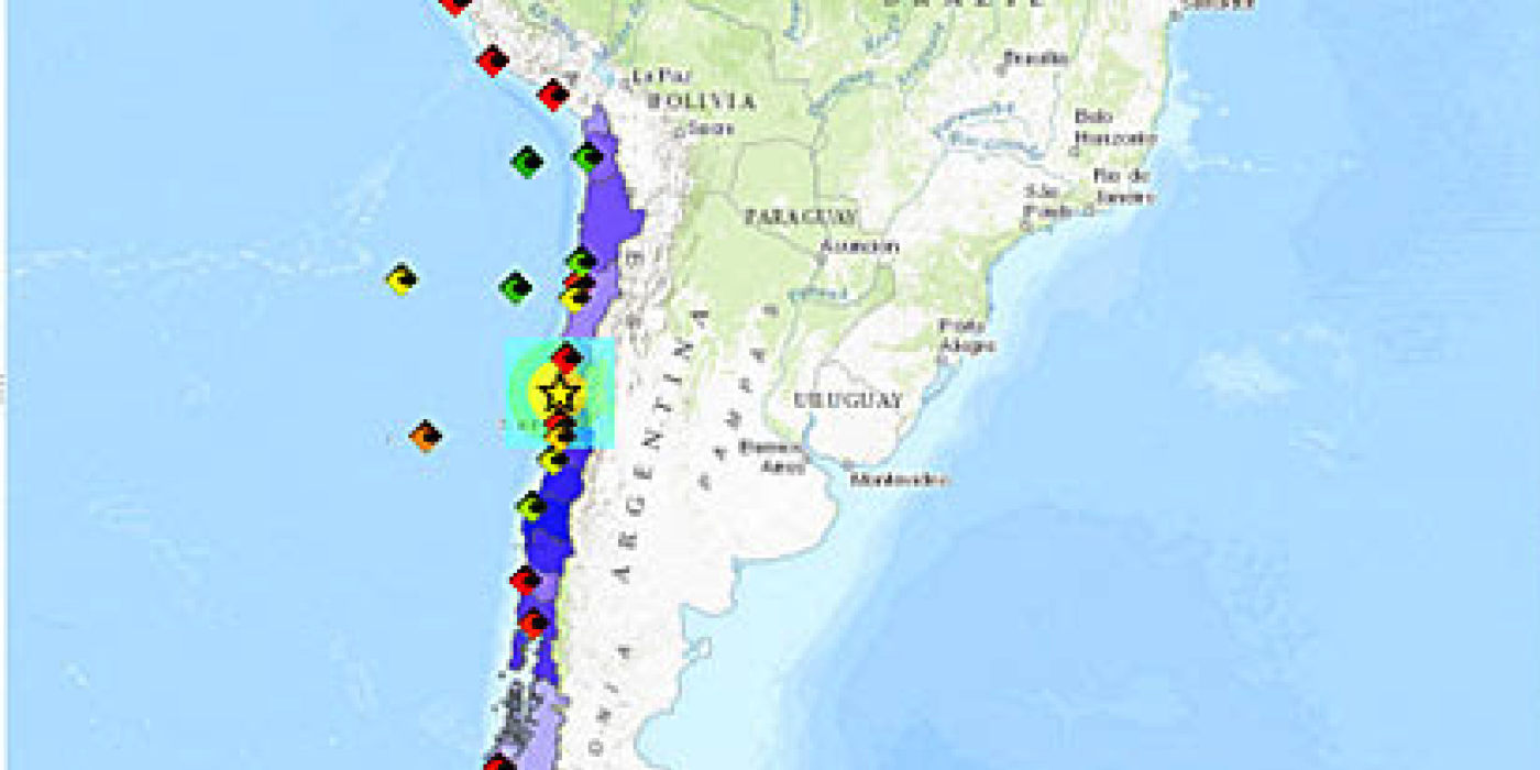 EERI reaction to the M8.3 earthquake