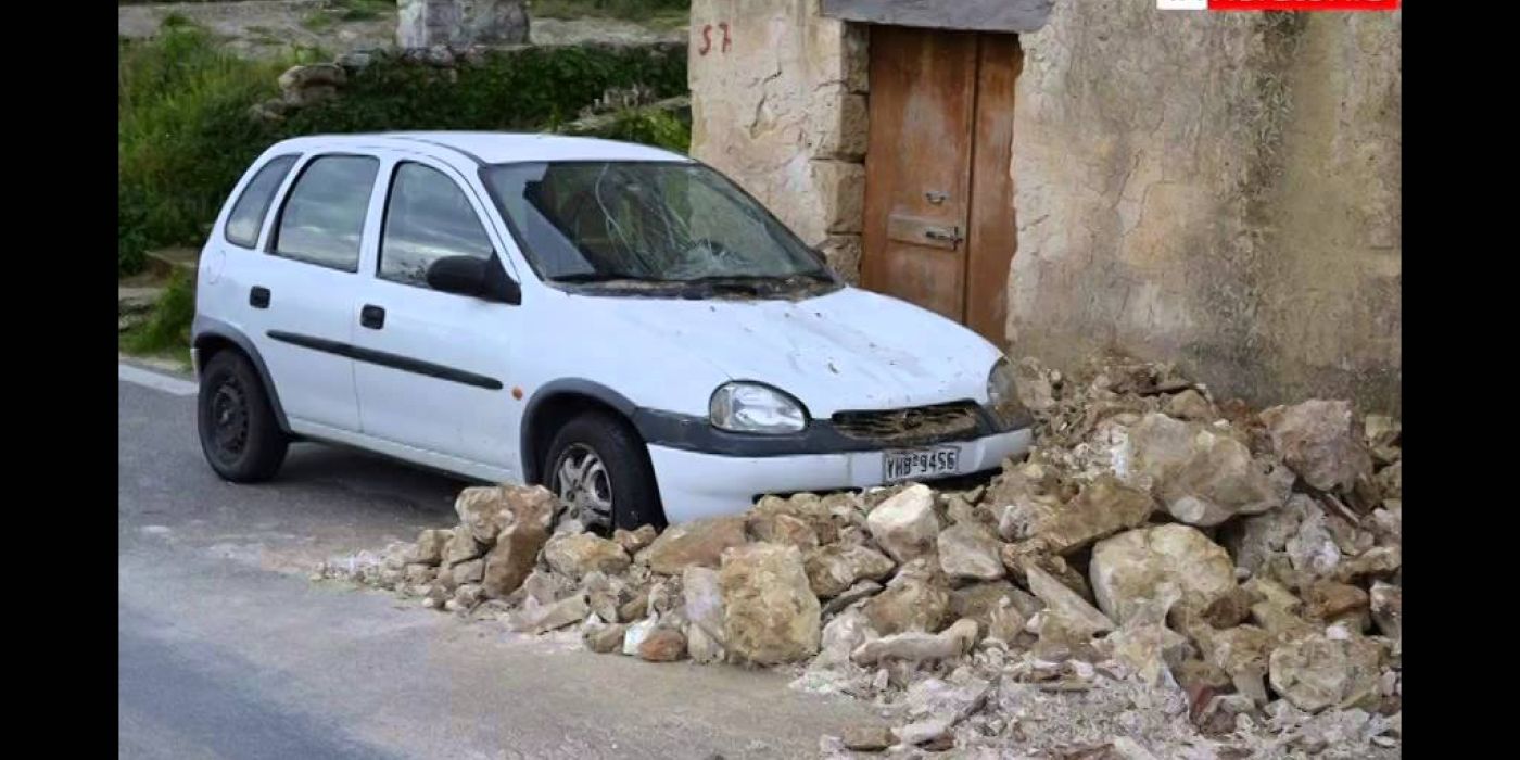 Kefalonia Earthquake: list of information resources
