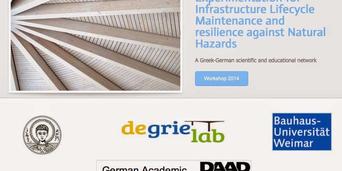 International Workshop on Dynamic Analysis, Testing and Design of Infrastructure to Seismic Loads
